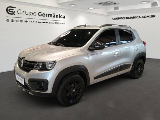 RENAULT KWID 1.0 12V SCE FLEX OUTSIDER MANUAL RENAULT KWID 1.0 12V SCE FLEX OUTSIDER MANUAL